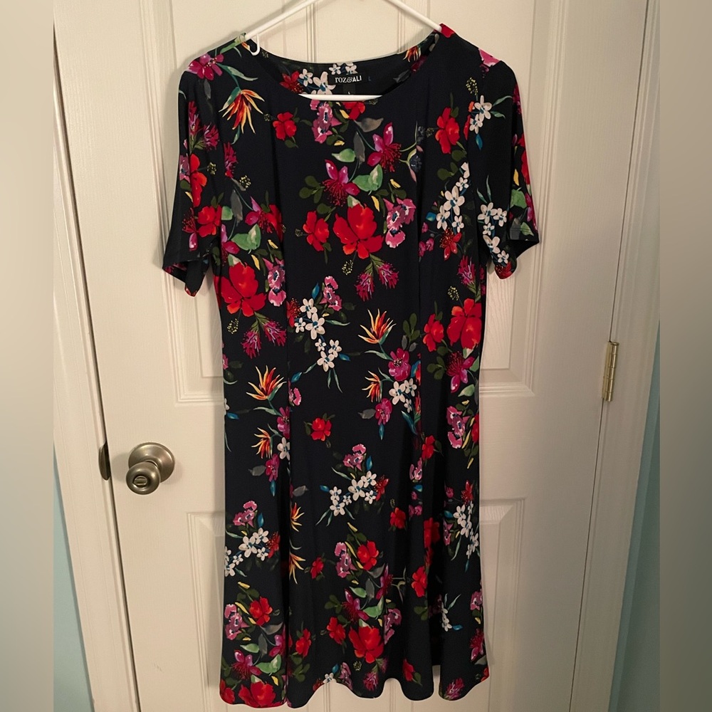 Floral Dress - Never Worn